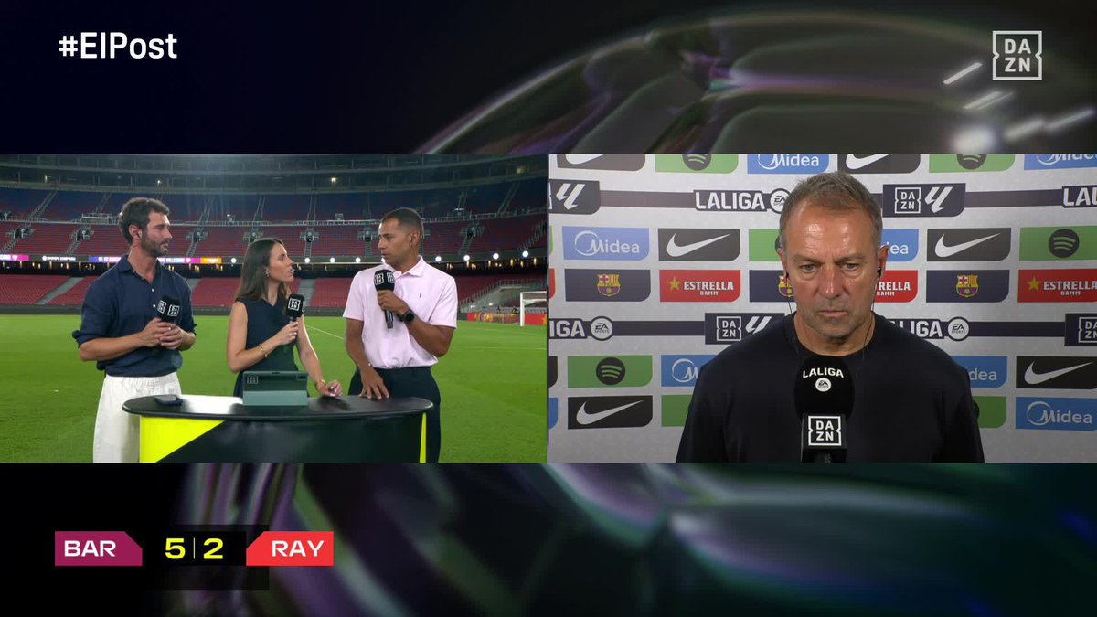 🗣️Hansi Flick sobre Gabriel Jesús: "Para mí es un delantero top. Nos puede dar muchas cosas"