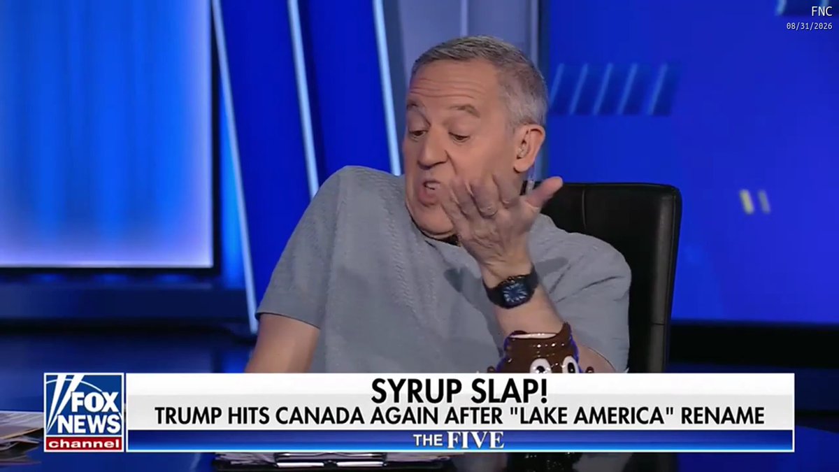 Fox News' Greg Gutfeld compares Canada to America's little brother - Canada enjoys America's security and has the freedom "to indulge in progressive domestic woke BS". Tariffs is telling Canada "we're changing your allowance" He says America is telling Canada to "grow up"