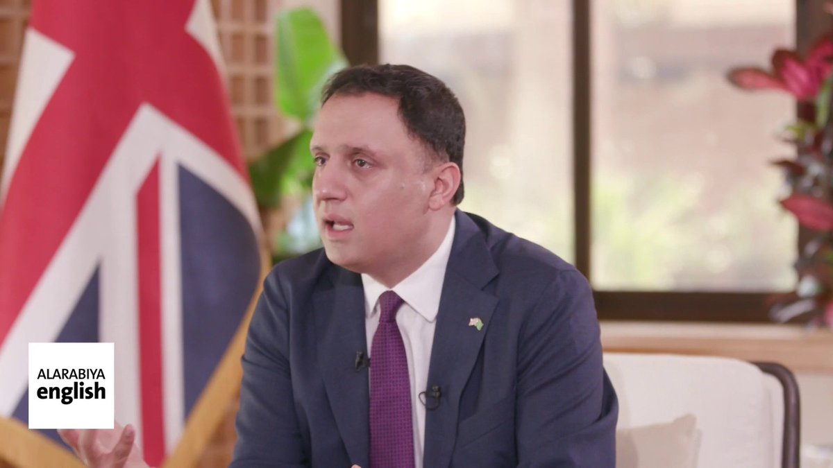 🇬🇧 | El Ministro de Estado de Comercio del Reino Unido, Anas Sarwar, destaca el creciente sector de IA y tecnología de Arabia Saudita y las oportunidades para una mayor inversión entre el Reino y el Reino Unido.
