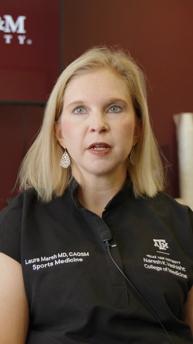 There's a reason football practices in the summer start at 6 a.m. or 7 p.m., and it's not just about the heat. Texas A&M Naresh K. Vashisht College of Medicine's Dr. Laura Marsh explains how turf, asphalt and extra equipment compound the risk of heat illness and why acclimatization is critical for athletes training in extreme temperatures. Learn more: #TAMU #AdvancingMedicine #AggieResearch
