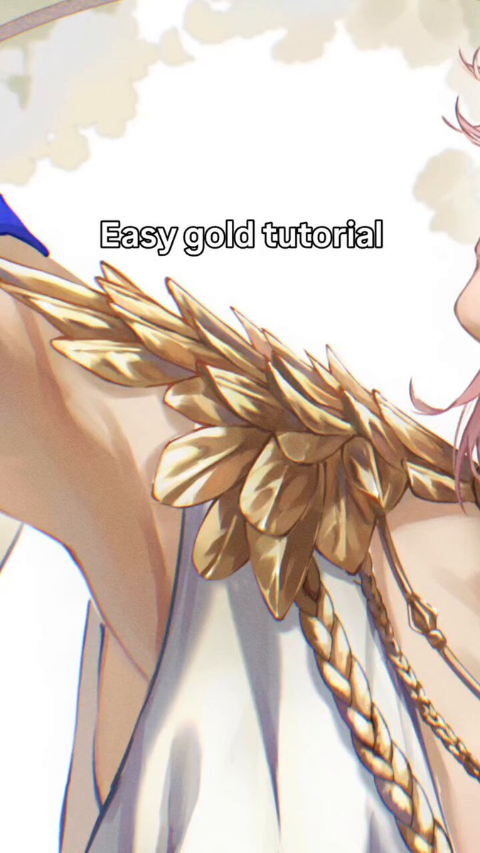 THE LONG AWAITED GOLD TUTORIAL by imnotapiglet_0310