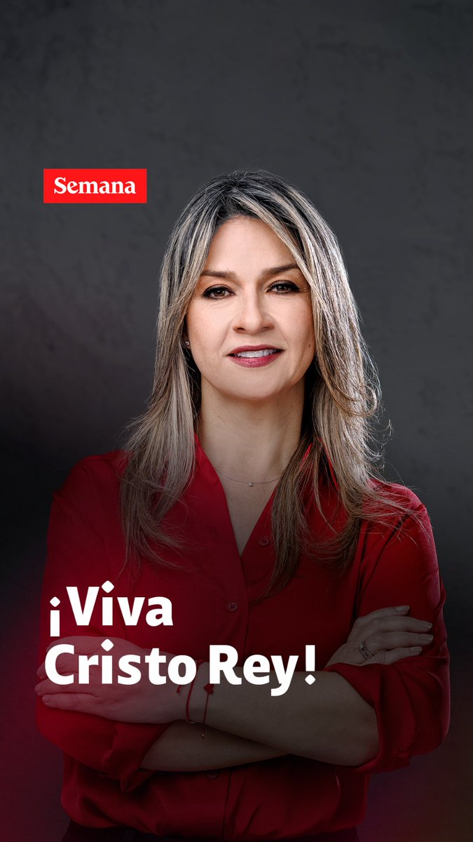 "Viva Cristo Rey. Es insólito que en Colombia un presidente tenga que ofrecer excusas por su fe, por invocar a Dios en su posesión... Sí eso tuvo que hacer Abelardo De La Espriella": Vicky Dávila.