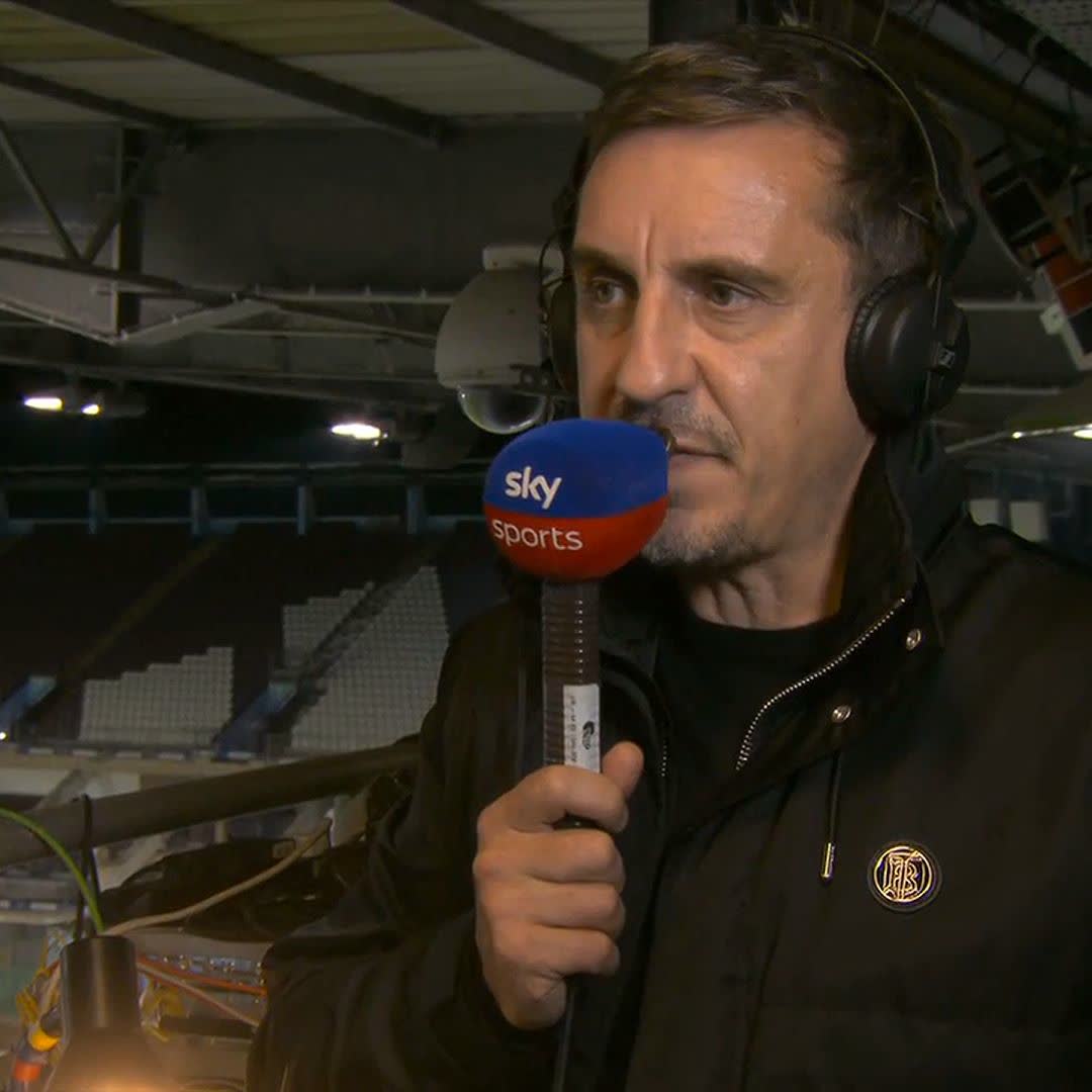 "In the biggest moments you just need that something special" ✨ Gary Neville questions whether Arsenal can win the Champions League without a 'star striker' 🤔