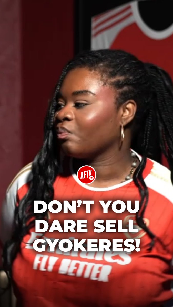 Selling Gyökeres now would leave Arsenal short on depth with the window closing tomorrow 😬 #FanCams