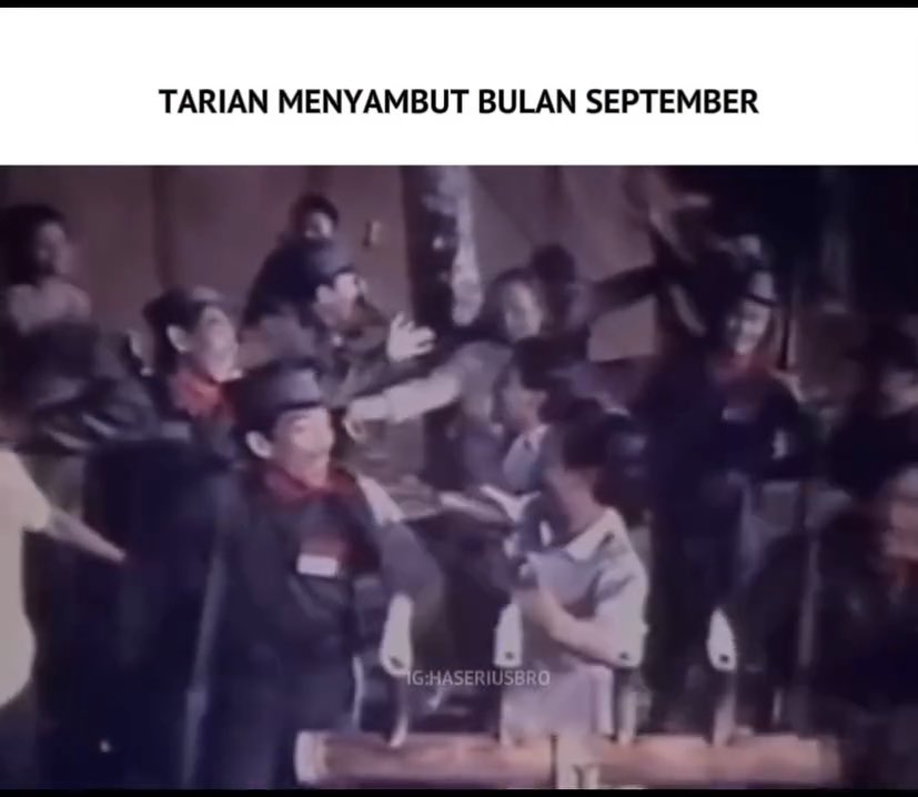 "Sebaiknya tidak usah mandi, Jendral"