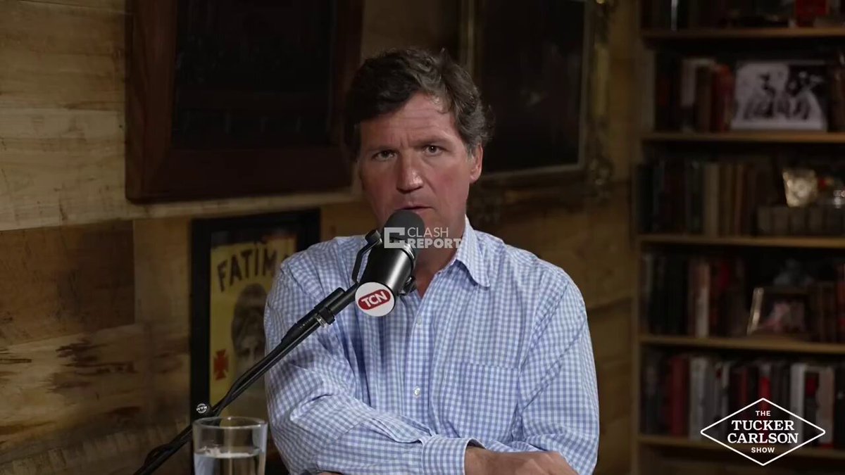 Tucker Carlson says Mossad agents were arrested in Qatar and Saudi tasked with false-flag bombings