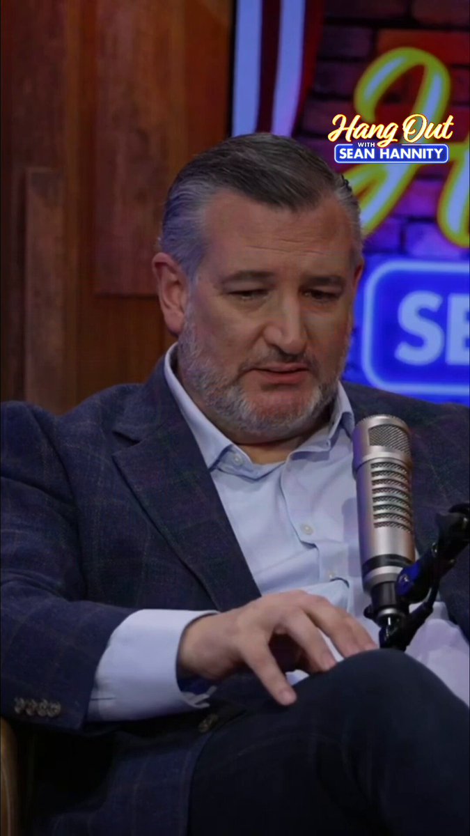 “The sound I kept hearing was a jail cell clanging shut.” Senator Ted Cruz on why the Supreme Court wasn’t for him. Full episode out tomorrow on YouTube, Spotify, and Apple Podcasts.