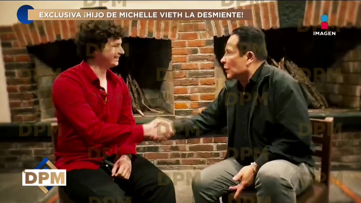 EXCLUSIVA ¡Hijo de Michelle Vieth la DESMIENTE y REVELA porqué están DISTANCIADOS! En entrevista con Gustavo Adolfo Infante, reveló que su mamá dejó de pagar su escuela #DePrimeraManoTV👌 de lunes a viernes 3 pm por el 3.1 de #ImagenTelevisión: