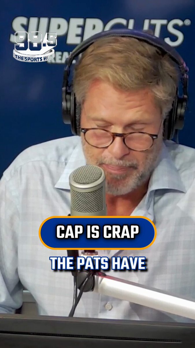 The Rams continue to pay a premium for elite talent, while the Patriots continue to be restricted by the "cap." "Here's the only place that you get lied to on that level." Felger & Massarotti