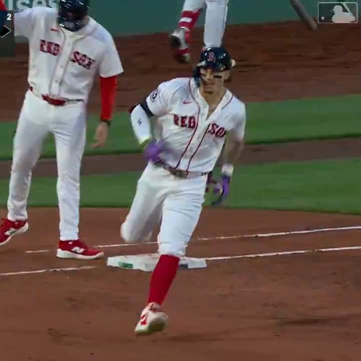 Back home &amp; hitting dingers!
