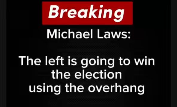 🚩Michael Laws “The centre left is going to win in November, by using the overhang - Te Pati Māori strategy will work, and then there is top over 5%” Laws said this morning. “The fact is that there are 4 left parties vs 3 right parties… this is heresay for me to say BUT the left overhangs strategy will work I can tell you that now, and i’ve said this for a long time” “Yes this Govt has been unlucky, but also hmmph Luxon …. and we are going to have another OCR hike tomorrow” “ The left will entrench co-governance, NZ will become very unstable and riots and protests like we’ve never seen before Is on our way” The only way out of this horrible situation becoming reality is for the CENTRE RIGHT to use the overhang as well. The hardest part is moving the rusted on base for National to split their vote, they need to understand that their party vote is going to be wasted, it won’t help the coalition AT ALL. National are advising their supporters NOT TO VOTE STRATEGICALLY, the arrogant morons think they can scrape back in and win list seats - which has not been shown to be possible for the past 55 polls. Luxon and National have completely stuffed the chances of the centre right coalition returning to power in 8 weeks time. What are you going to do New Zealand?