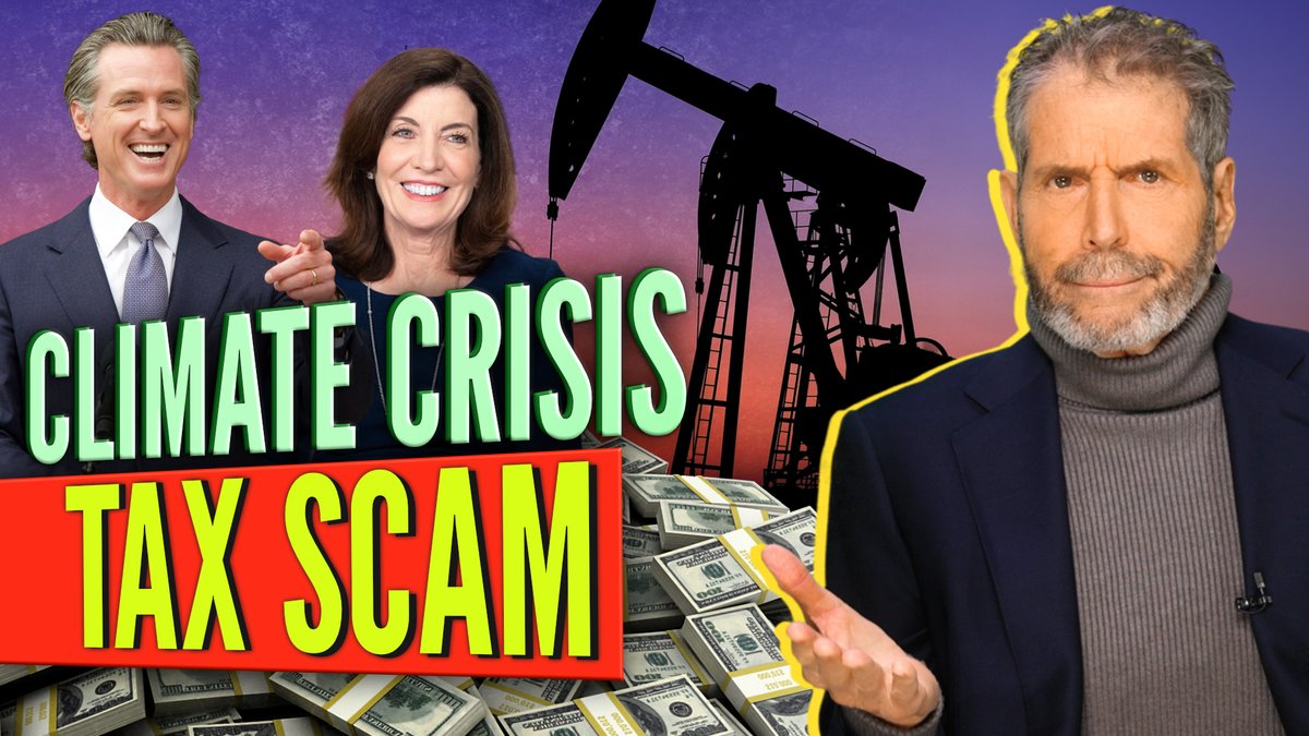 Good news: a Judge struck down New York's massive “Climate Superfund" cash grab. The state tried to fine fossil fuel companies $75 billion for PAST ... LEGAL emissions. How did they calculate $75B? They didn’t. Here’s what the activists and conniving pols tried to do: