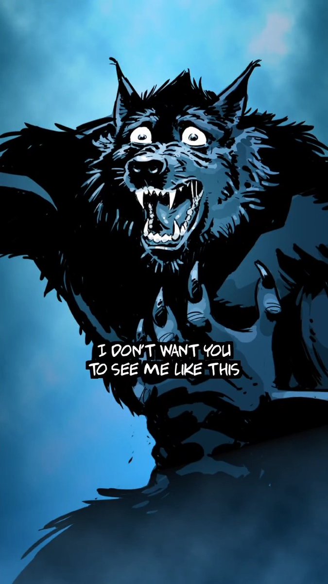 THIS YOUR VILLAIN ARC OR YOUR DOG ARC?