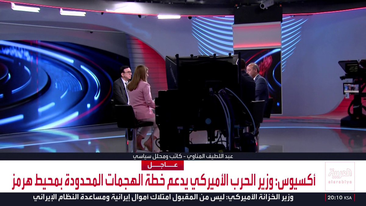 الكاتب والمحلل السياسي عبد اللطيف المناوي: الحرب الاقتصادية وحدها لا تحسم المعارك.. والحصار يحتاج إلى قوة عسكرية للتطبيق.. والإنفاق العسكري العالمي يؤكد بقاء العامل العسكري حاسما