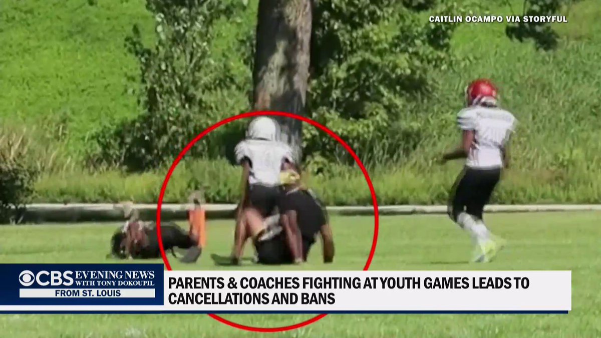 Two youth football coaches near Pittsburgh had a fight on the field over the weekend, earning suspensions from the league and adding to a growing list of adults behaving badly at their kids’ sporting events.