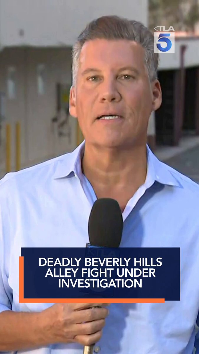 A violent fight that happened Sunday in an alley in Beverly Hills ended with a homeless man stabbed to death and another man injured.
