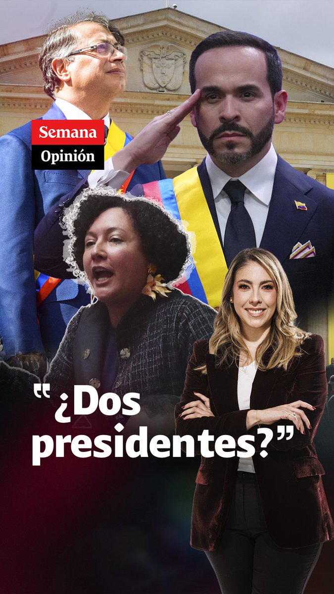 “La senadora Isabel Zuleta aún no sale de la tusa y dice que Gustavo Petro sigue siendo el presidente. De hecho, asegura que tenemos dos, uno para la clase popular y otro para los ricos. ¿Qué es esta locura?”: Juanita Gómez opina.