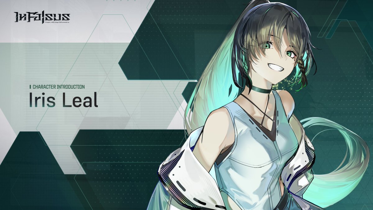 "In the end, none of this matters anyways." Meet Iris, a main character of In Falsus, on 9/9. #infalsus