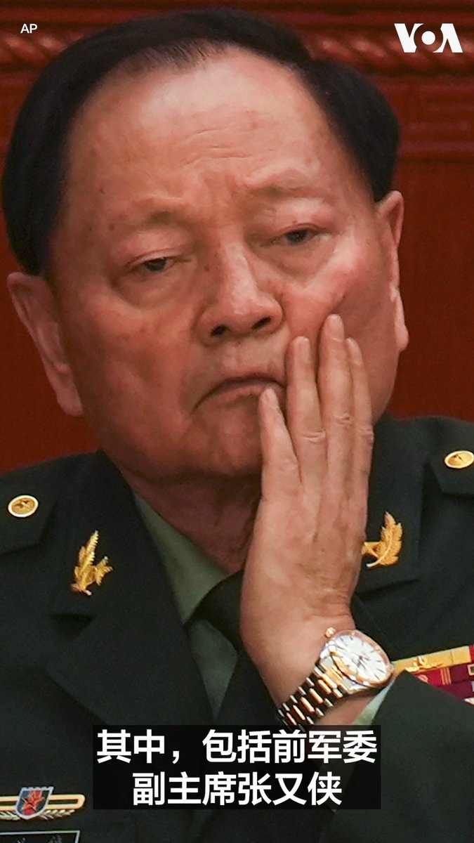 中国全国人大常委会罢免多名军方人大代表，其中曾被视为习近平"军中之眼"的钟绍军格外受瞩。从长年亲信到如今落马，也让外界再度关注解放军内部清洗、派系磨合与习近平对军队掌控是否出现裂痕。 更多内容👉