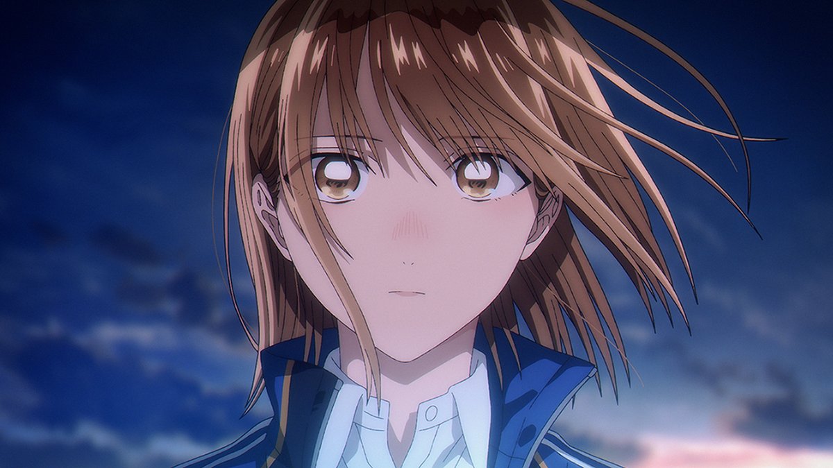 Taiki e Chinatsu nunca estiveram tão próximos 💙 A segunda temporada de Blue Box estreia dia 4 de outubro. 🔵