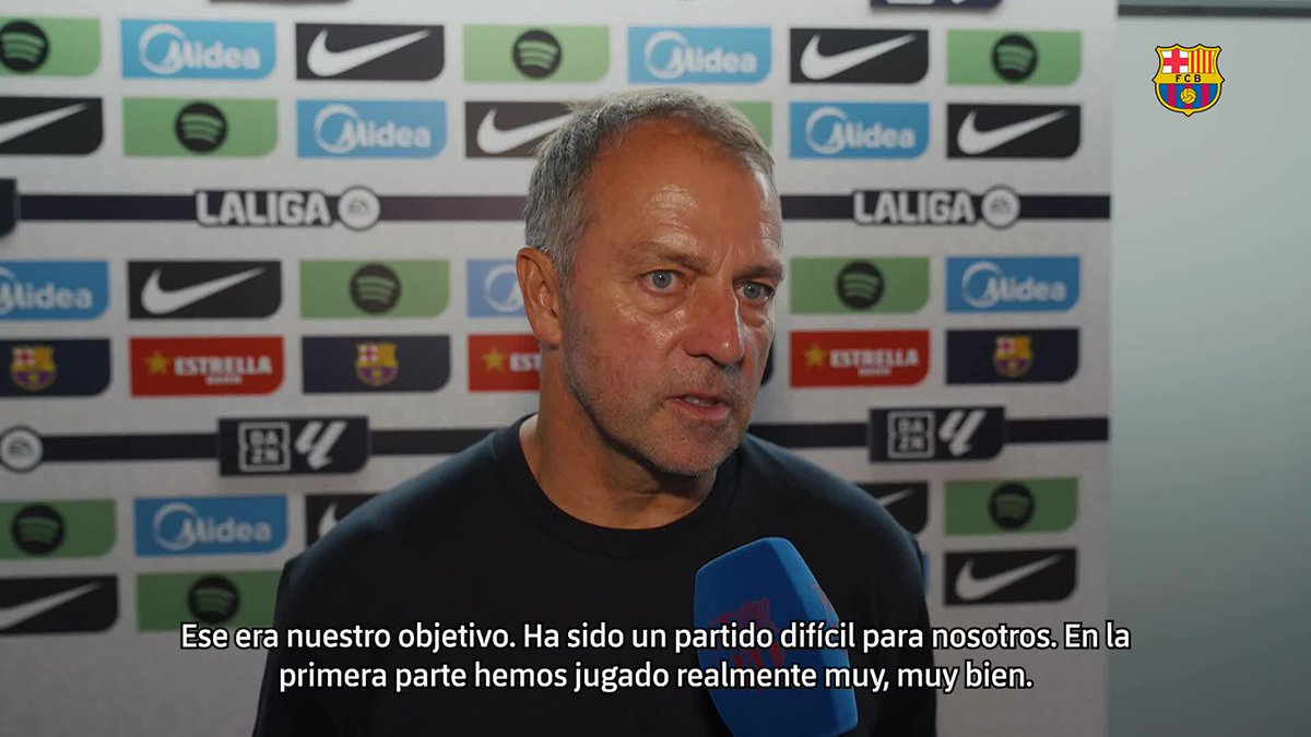 🎤 𝗘𝗟 𝗣𝗢𝗦𝗧 𝗣𝗔𝗥𝗧𝗜𝗗𝗢 🗣️ Hansi Flick 🗣️ Marc Bernal 🗣️ Andreas Christensen