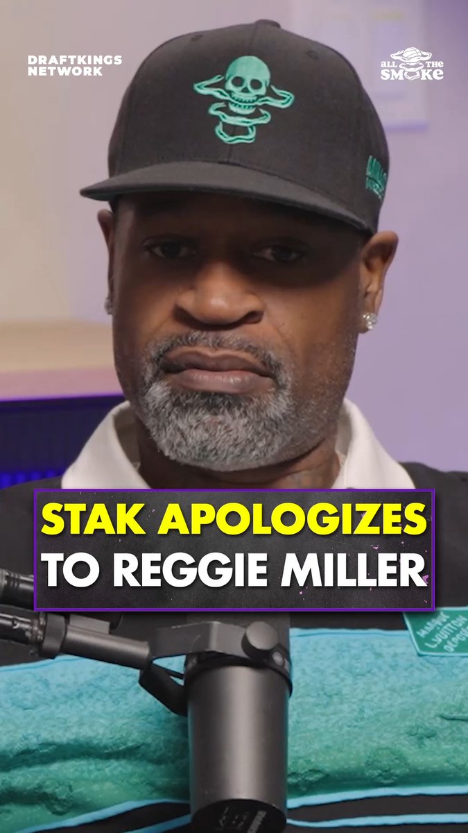 ๐๐๐ ๐๐๐ ๐๐๐๐๐ ๐๐๐๐๐๐๐๐ ๐๐๐๐: ๐๐๐ ๐๐ Stak apologizes to Reggie Miller for the first time since Malice at the Palace ๐ค The Pacers legend shares the real story about their time in Indiana
