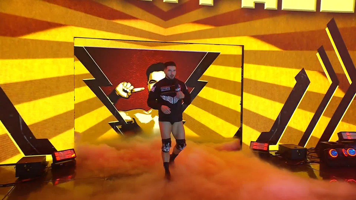 Ethan Page WANTS a shot at Chad Gable and the Intercontinental Title! 👀 “All Ego” Ethan Page