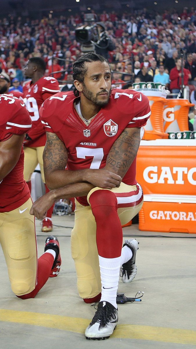 A decade after taking a knee led to Colin Kaepernick's NFL exile, he has continued to double down on his activism. #ColinKaepernick #Kaepernick #49ers #Football #NFL