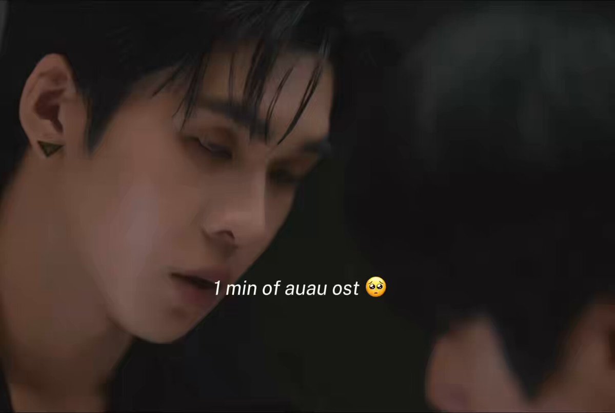 The genius idea of the editing team to introduce Auau’s OST in the very last scene of EP.1… I’m literally crying my eyes out. That’s HIS voice, in the most painfully beautiful melody I’ve ever heard. I’m not okay at all, do you understand how this yearning is gonna end us😔😭