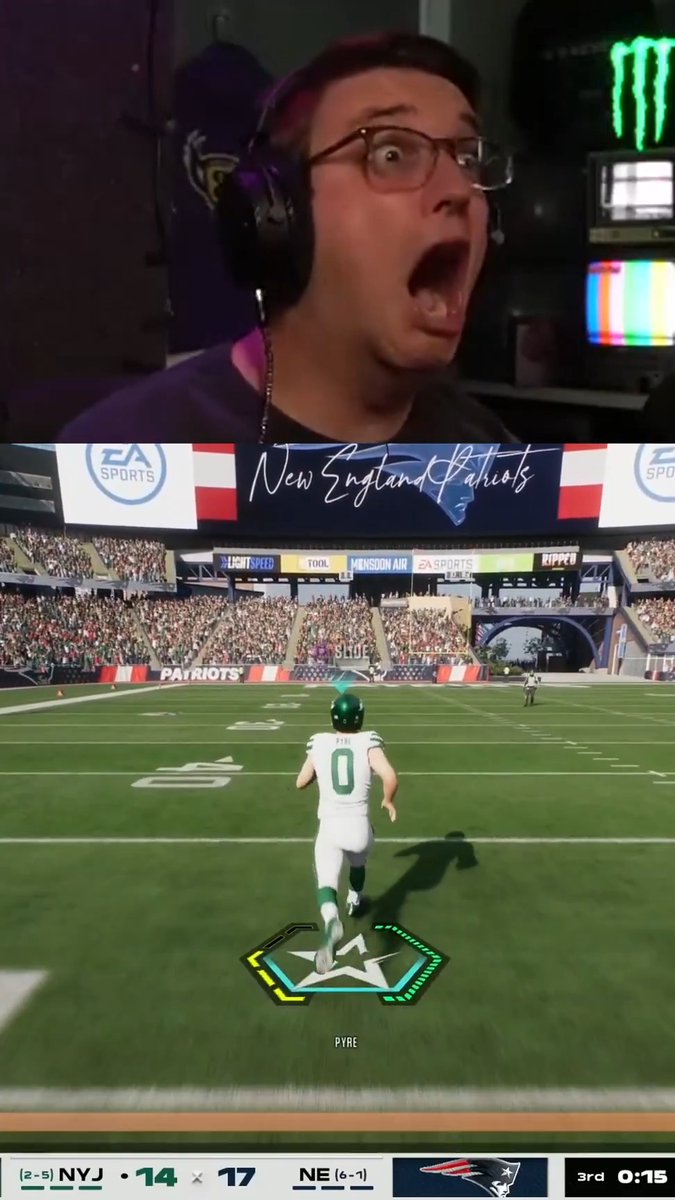 who says Madden 27 isn't realistic?