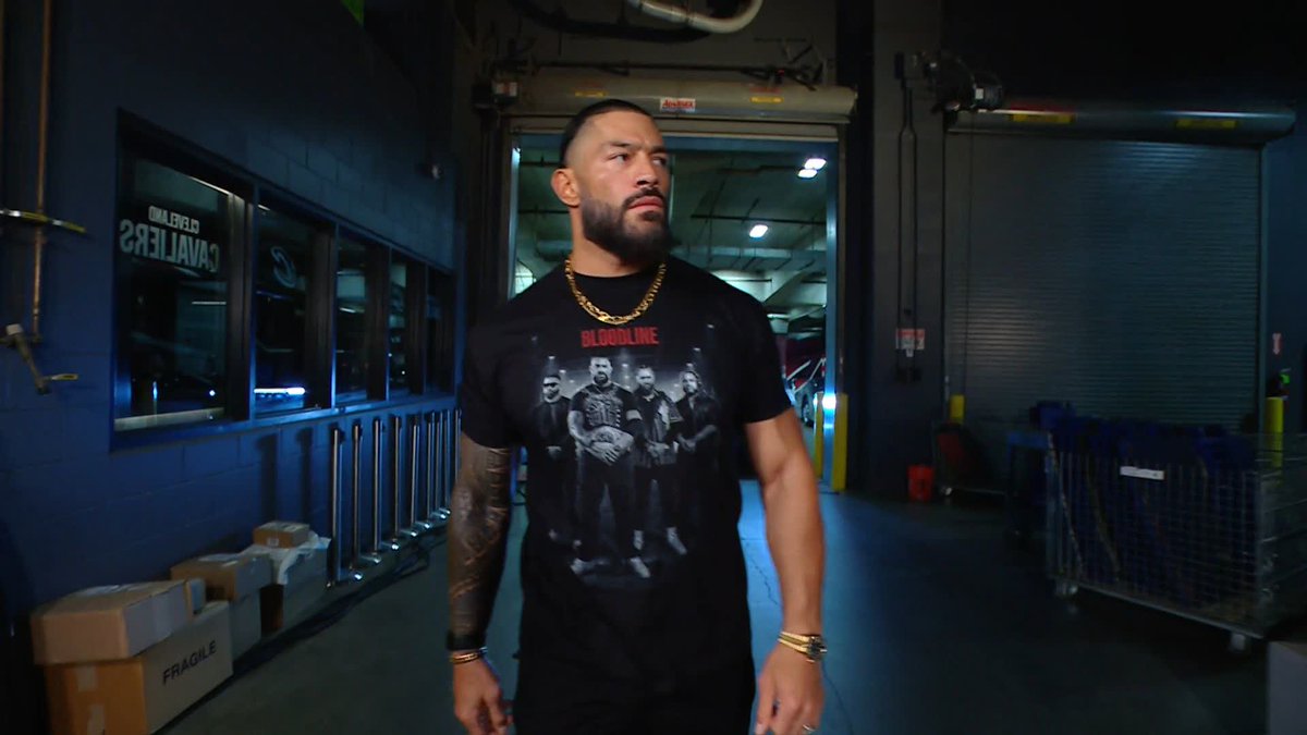 The OTC has spoken! ☝️ Roman Reigns