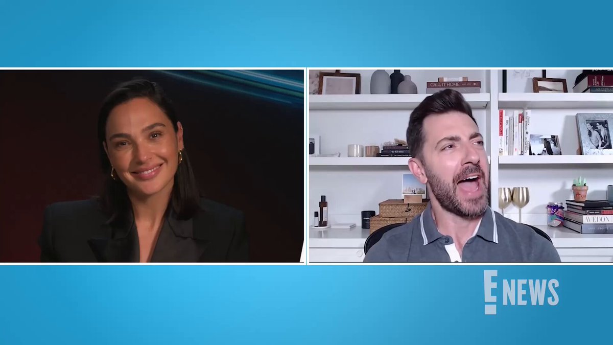 As Gal Gadot stars in the new film 'The Runner,' she exclusively told E! News how motherhood changed her life, including her relationship to her work.