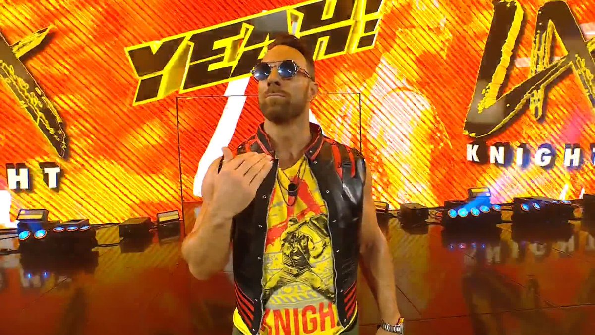 He did it again #WWERaw