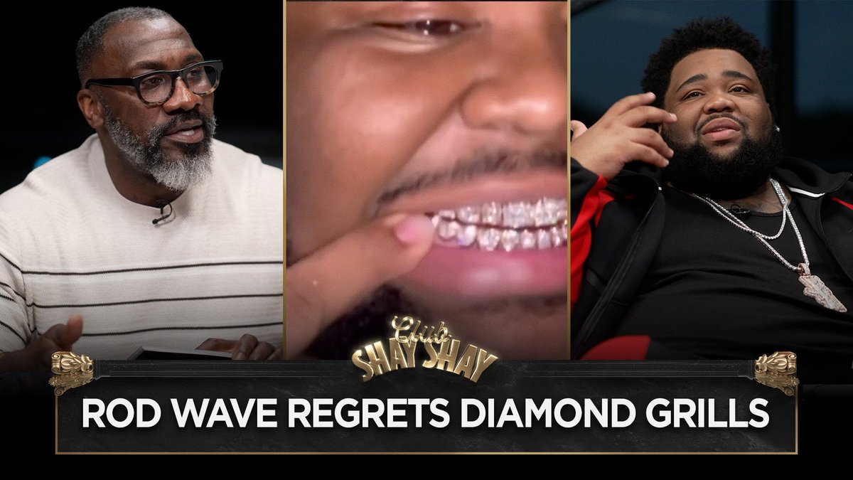Rod Wave Regrets Diamond Grill "They looked cool, but that sh*t hurted. That sh*t hurt til this day. I still got problems. ... I just didn't understand why I did that sh*t, but I had to do it." - RodWave