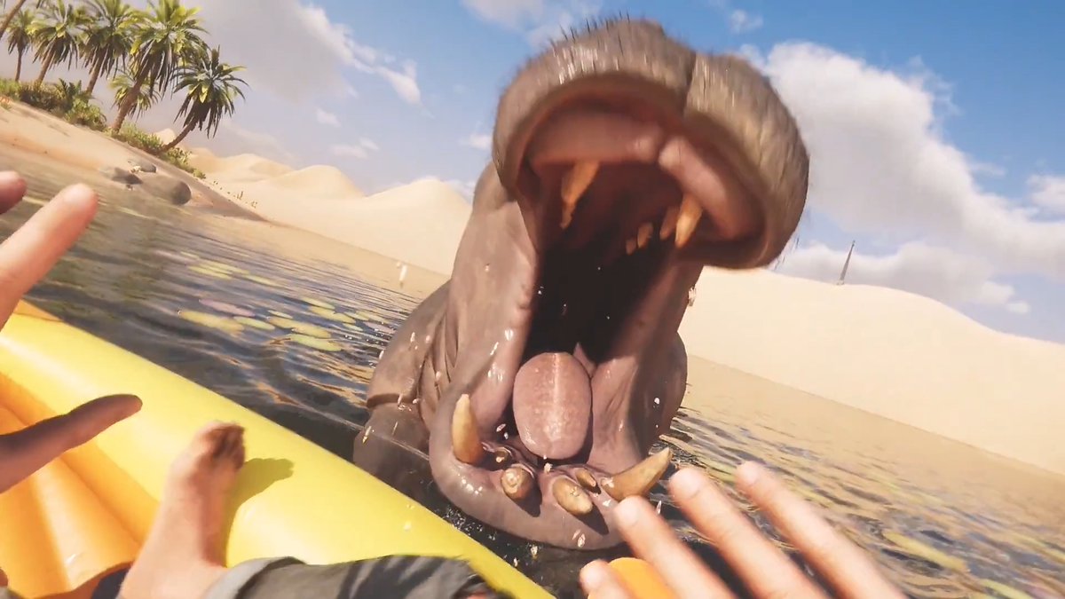オープンワールド漂流サバイバル『Stranded Deep 2』正式発表。猛獣だらけの“リアル食物連鎖”砂漠にて、川に浮かべた「移動する家」で極限生活