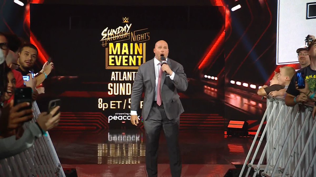 Adam Pearce has SPOKEN! 🗣️ Adam Pearce We now have an impromptu tag match!