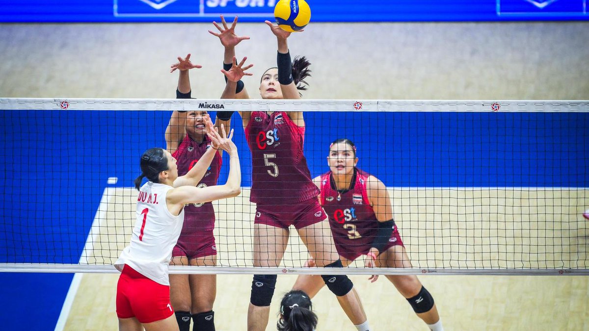 #AVCContinental: A FINAL THAT HAD EVERYONE SCREAMING 🔥 Thailand 🇹🇭 and China 🇨🇳 met again after the 2023 final, this time fighting for the Asian title and a spot at #LA28 👀 Relive the moments from an unforgettable five-set final, all the way to the end of the tiebreak, where Thailand won it all 🏆 📺 Watch the replays on VBTV: 🏐 #Tianjin2026 #Volleyball