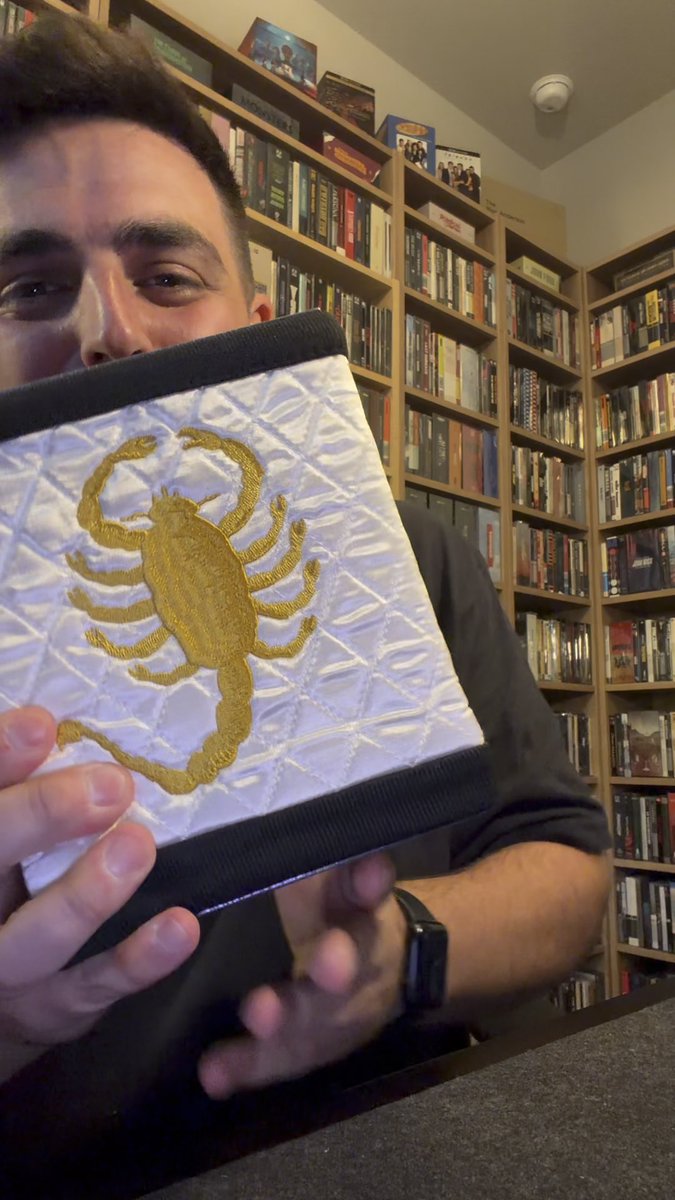 I’ve found the coolest form of Physical Media (4K, Blu-ray, etc.) maybe of all time. Been hunting it for a while, and it’s absolutely ridiculous but awesome. Reminder to own all your movies physically. Anything you “own” digitally, you don’t actually own.