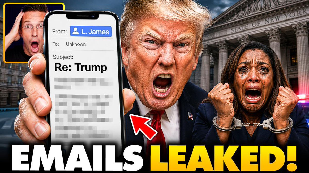 Whistleblower EXPOSES Letitia James Crimes, Reveals Secret Order to Target Trump Daniel Wiesenfeld says he was told to hunt for crimes committed by Trump, Truth Social, and other Trump-linked groups — with no credible evidence. Letitia James campaigned on prosecuting Trump and did exactly that while serving as New York’s Attorney General. No one is above the law. It’s time for “Big Tish” to be charged for her crimes.