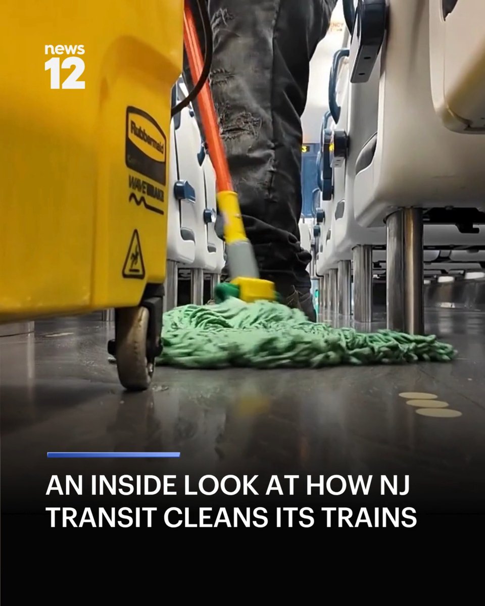 TOLL OF COMMUTING: Many New Jersey Transit commuters wonder if their trains are ever cleaned. The agency says if riders haven’t noticed a difference, they soon will. - #News12NJ #TollOfCommuting