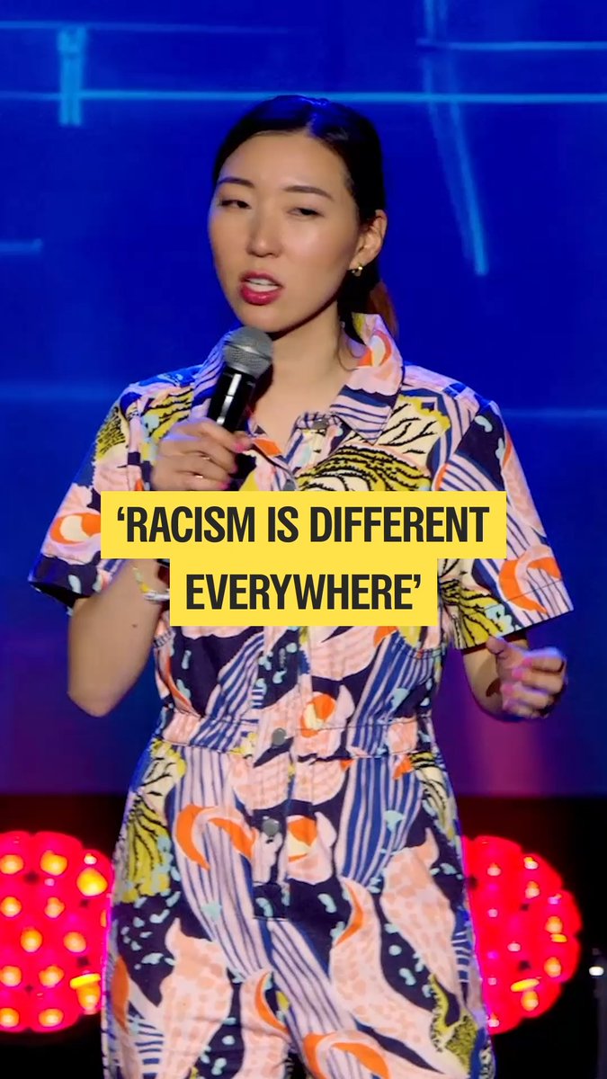 Apparently racism comes with regional variations. Jenny Tian compares the UK and Australian versions and saves her most Australian response for last. 🇦🇺 Asian Allstars Gala Special | Watch on SBS On Demand and SBS2