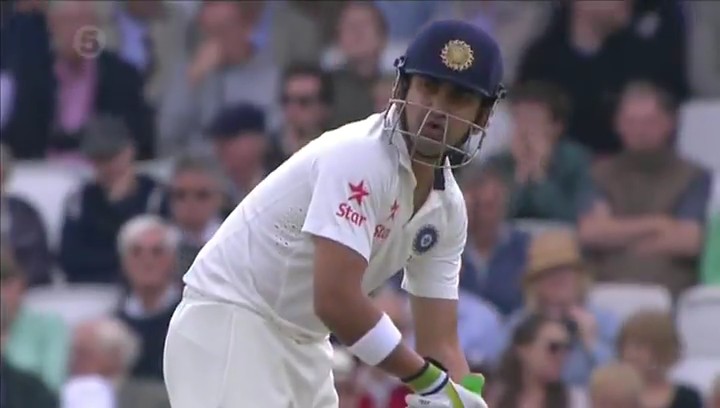 "He Is rubbish isn't he, I told ya" "Crazy batting, can't play test match cricket like that" Geoff Boycott's all time classic savage commentary on Gautam Gambhir's batting.