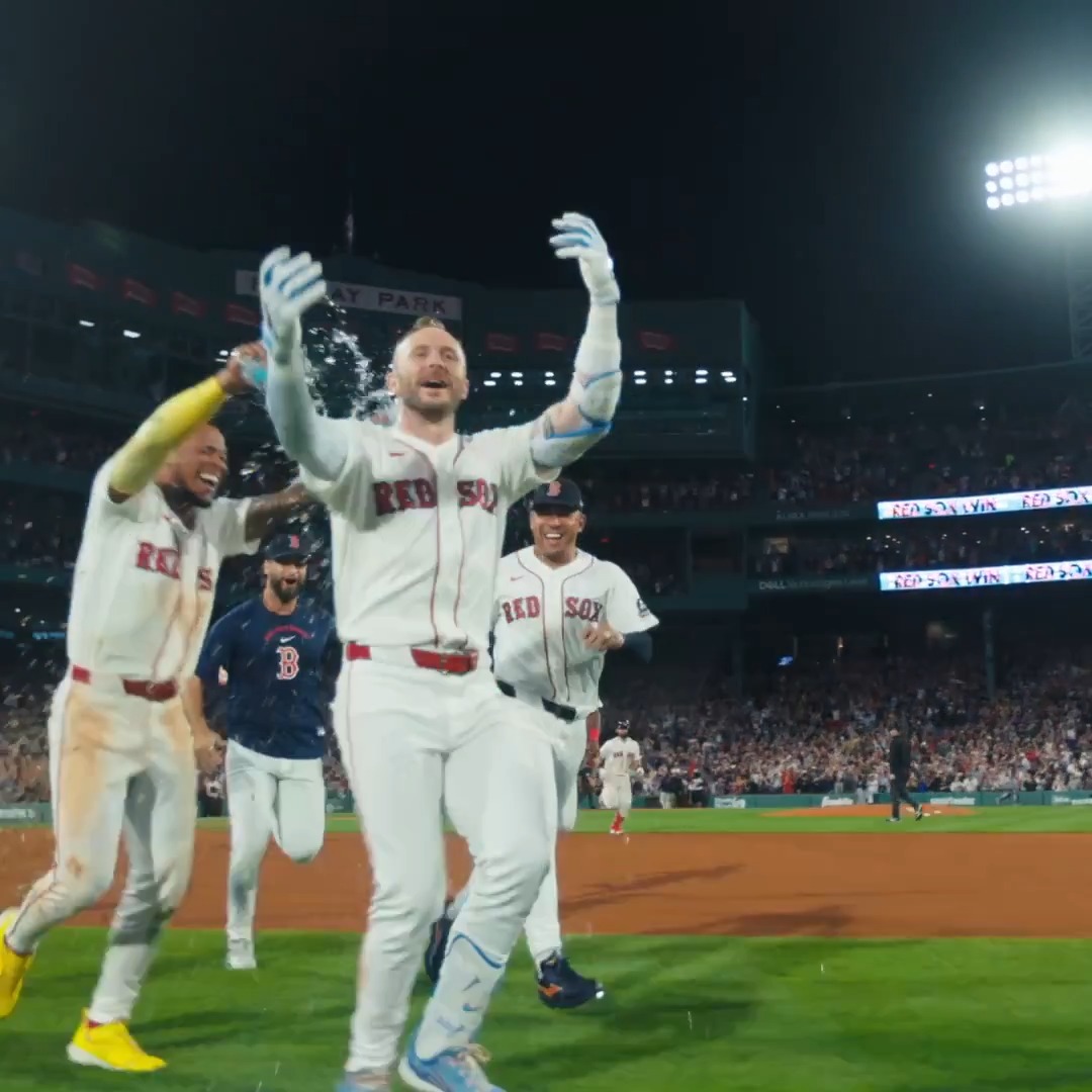 Another magical night at the ballpark!