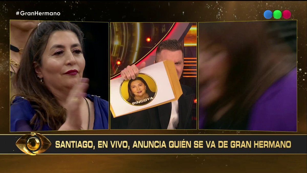 PINCOYA es la nueva eliminada de la competencia 😱 🧳 👁️ Mirá #GranHermano #GeneraciónDorada en con la conducción de @santiagodelmoro