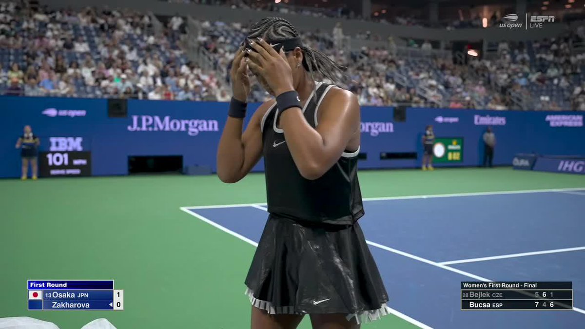 Naomi Osaka on her appreciation for Allen Iverson, who inspired her fit at the US Open 🔥