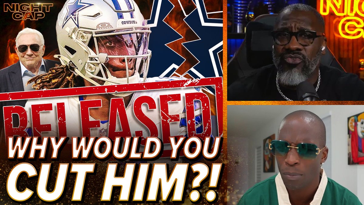 The Cowboys SURPRISINGLY cut Joe Milton III. With the hopes of him clearing waivers, the plan is to sign him to the practice squad Is the gamble worth it?! 👀 shannon sharpe | Chad Johnson | isojoe | #Nightcap