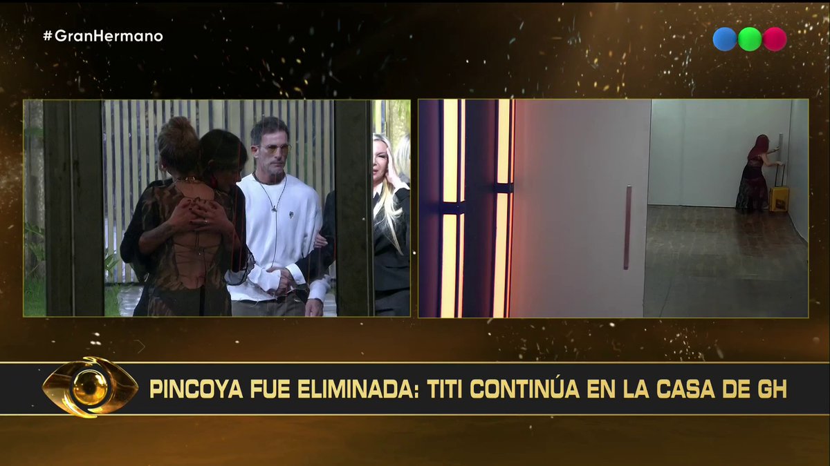 Festejan YIpio, Charlotte, Cola y Titi 🍾 👁️ Mirá #GranHermano #GeneraciónDorada en con la conducción de @santiagodelmoro