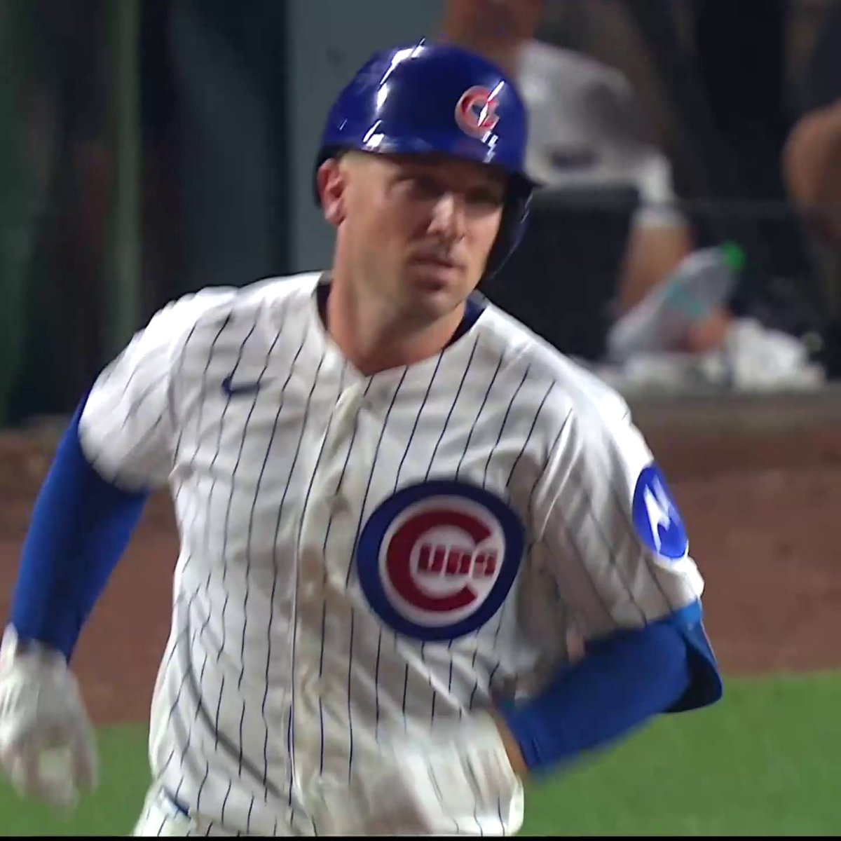 THE CUBS ARE ON ONE 🔥 9 HR tonight. A franchise record. 62 HR in August. Most ever by an NL team in a calendar month.