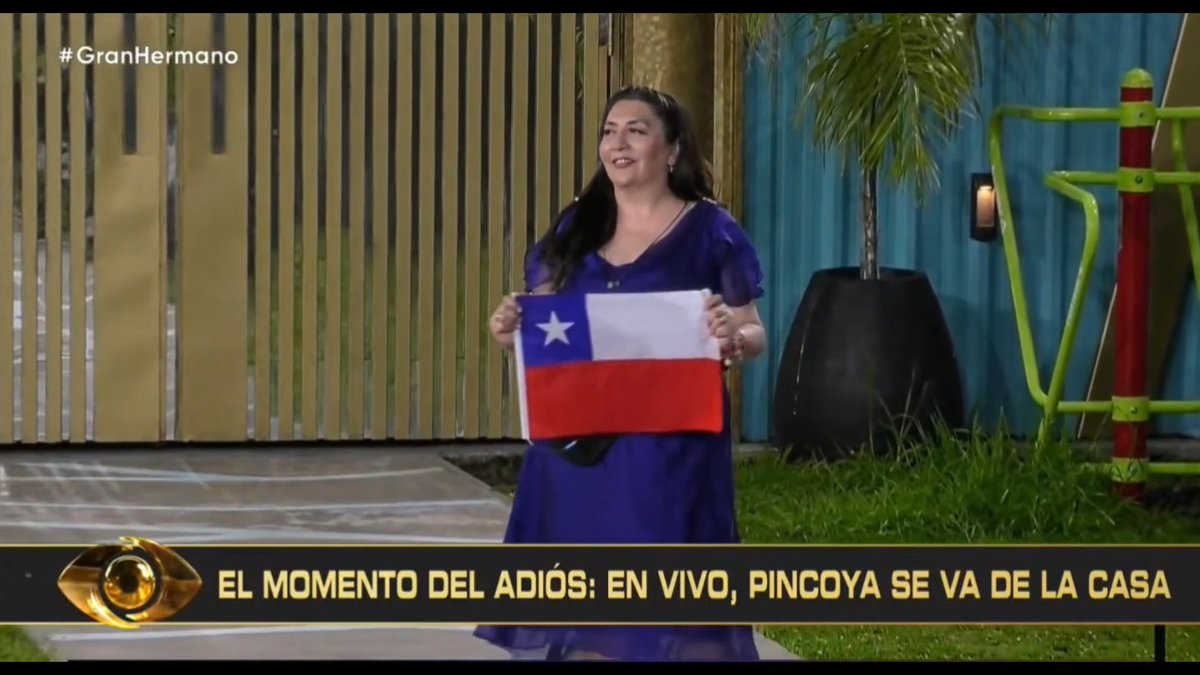 🔴 GRAN PINCOYA: Pincoya abandona la casa de #GranHermano tras 6 meses, pero se va consagrada como una LEYENDA ABSOLUTA de los realities ✨👑 Es oficialmente la latina con MÁS DÍAS ENCERRADA en la historia del formato a nivel mundial: ¡359 DÍAS EN TOTAL! 🏆🇨🇱 #Pincoya #GH