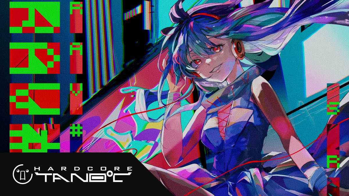 ✨HARDCORE SYNDROME BEST✨ Srav3R ✕ ぴよきのこ 🎵 Srav3R - RAV#GIRL シングルリリース配信スタート! 🎧 Streaming 💿 Bandcamp 🎬 YouTube #tanoc #syndrome20